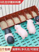 小猪料槽仔猪补料槽产床保育猪用教料槽乳猪喂料塑料长条猪采食槽