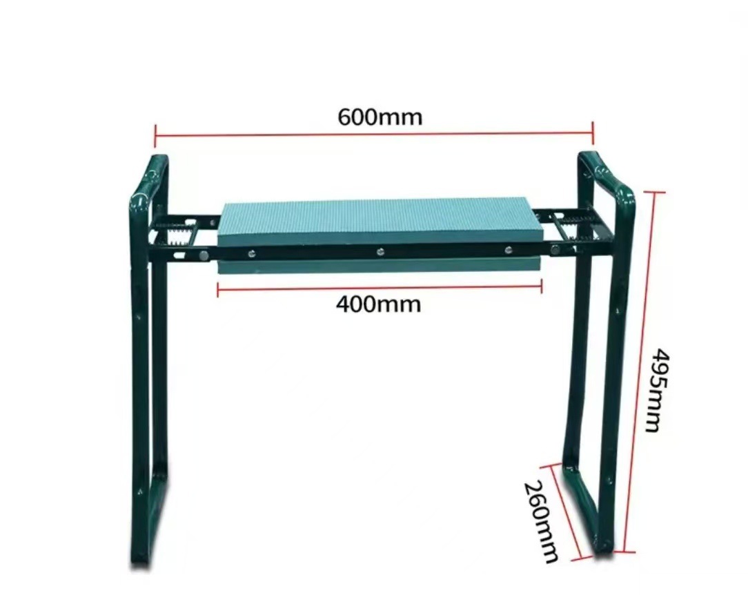 싱글 무릎 의자