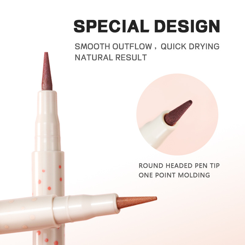 Στυλό για φακίδες, στυλό με κηλίδες, εύκολο στο χρωματισμό, φυσικό ευρωπαϊκό και αμερικανικό μακιγιάζ_voghion.com