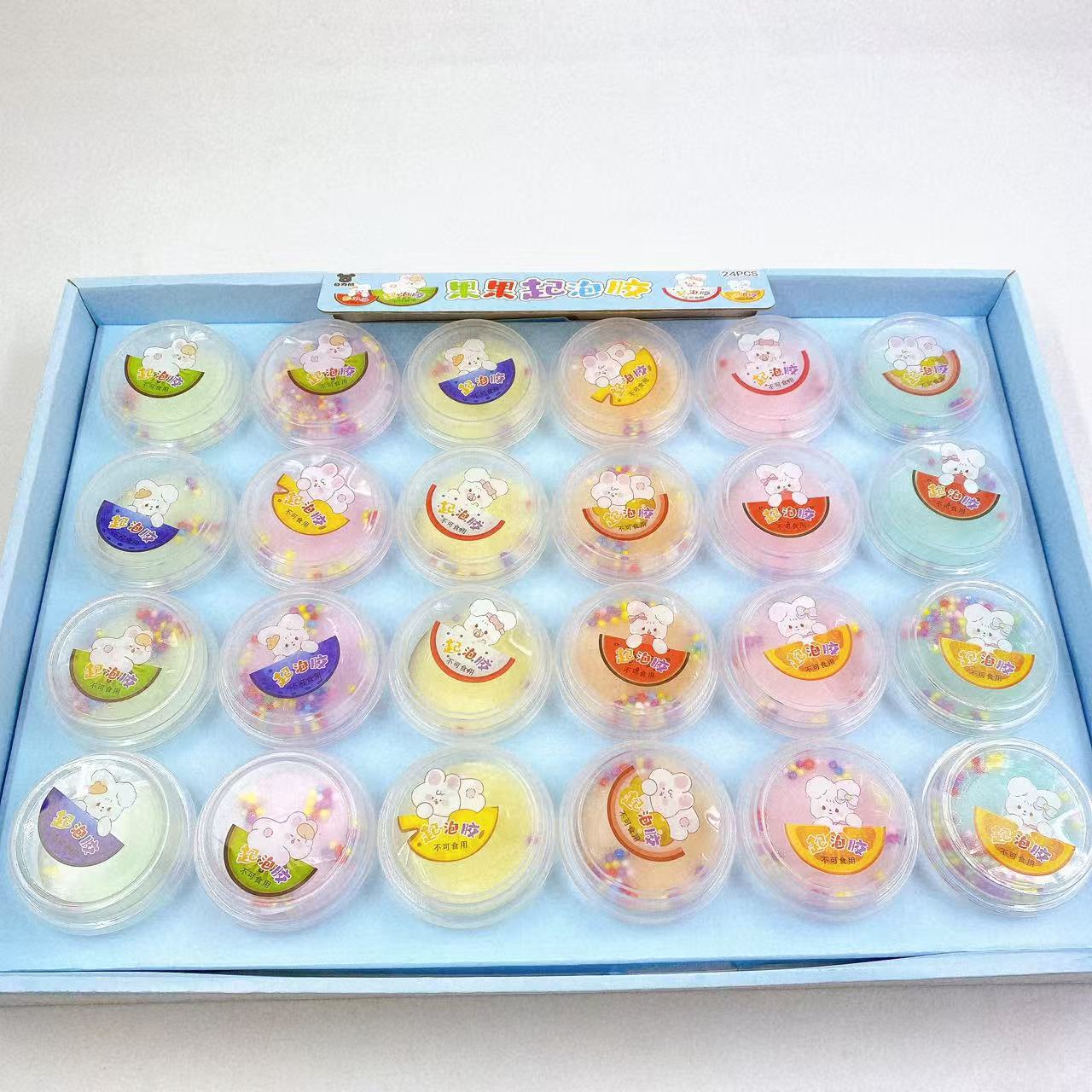Fruit Spinning Glue