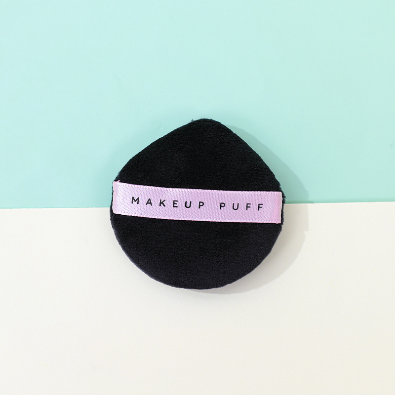 Serie de pegatinas dulces y frescas personalizadas de fábrica, soplo de polvo, no comer polvo, algodón de poliuretano, azúcar de flocado sin látex, cojín de aire, soplo de polvo