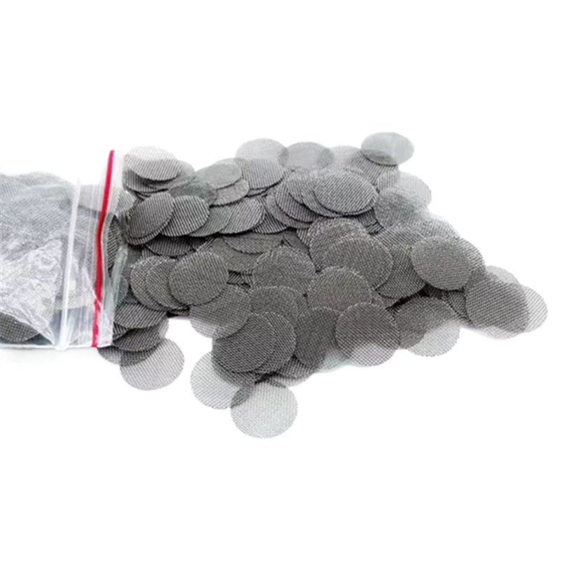 Фильтр из нержавеющей стали Фильтр сигаретной трубки Латунная сигаретная сетка Фильтр сопла сигареты Сетка металлического края