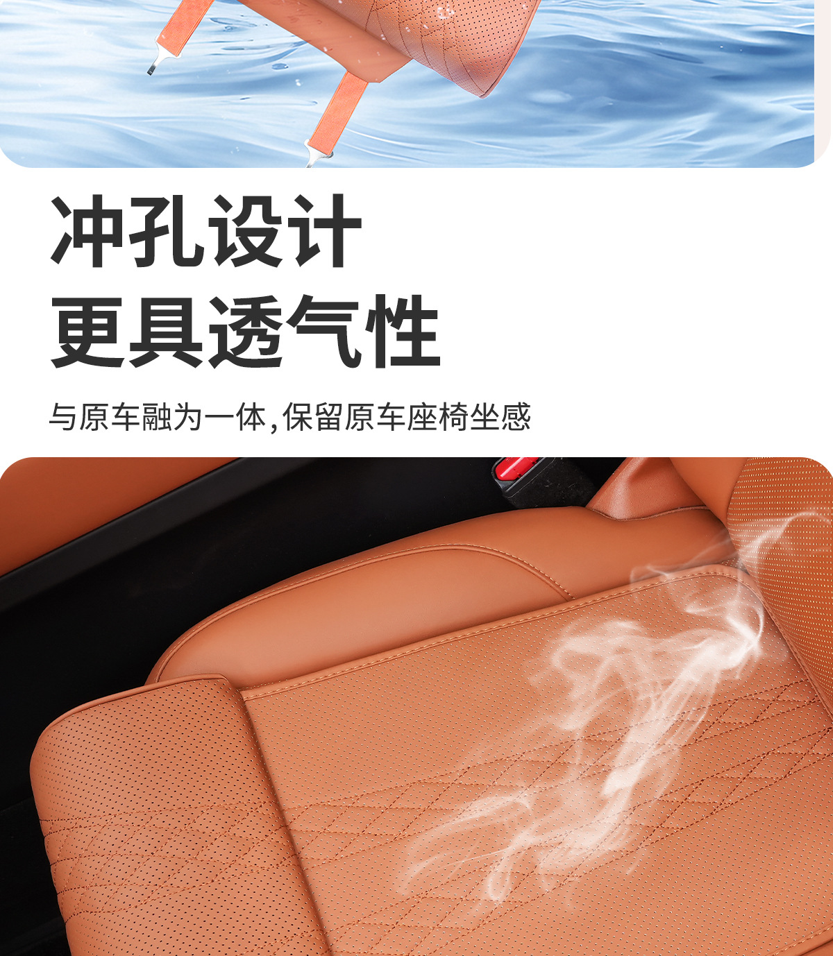 A Must-Have for New Car Owners: Car Seat Leg Extension Support to Relieve Leg Strain during Long Drives, Suitable for Both Front and Passenger Seats