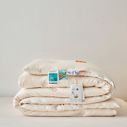 Waffle Li Guanqi soybean quilt 51 anti-jun quilt type A pure cotton close-fitting breathable warm thickened winter quilt spring and autumn quilt