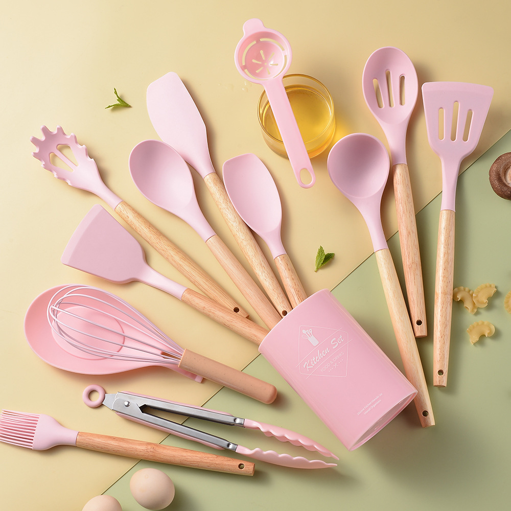 Edición luz utensilios de cocina 17 unidades traje medición espátula barril herramientas Cocina