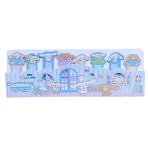 Cute cartoon Kurome ins girly heart note paper Japanese creative DIY bookmark note paper long sticky note