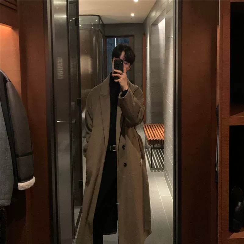 Пиджак, шерстяное пальто, oversize