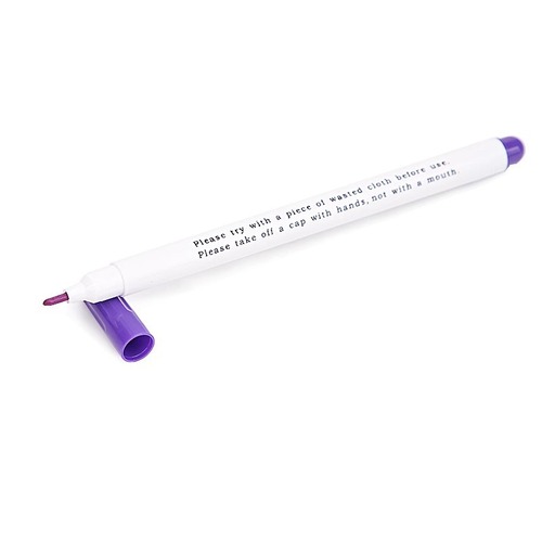 Factory direct sales DIY clothing fabric cutting water-soluble pen water-disposable pen cross-stitch cloth dots special for disappearing when exposed to water