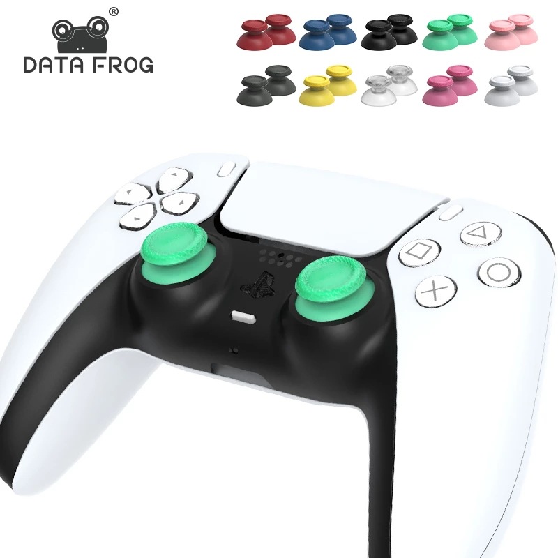 Suitable for PS5 handle mushroom head (a pair) PS5 3D rocker mushroom head joystick key accessories repair