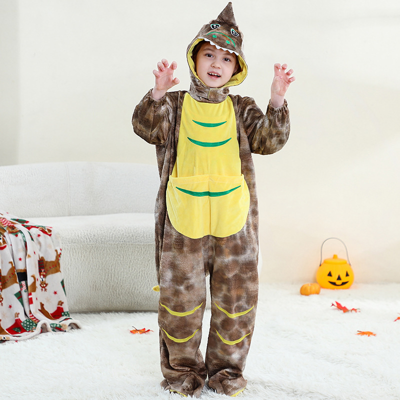 MICHLEY Trajes de cosplay de animales para niños Trajes de fiesta de cosplay transfronterizos Trajes de actuación para niños pequeños y medianos