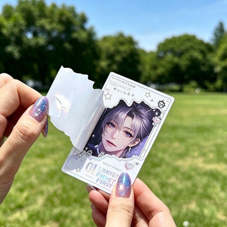 Customizable anime-themed Genshin Impact pop-up cards, creative and uniquely shaped pop-up cards, available for custom orders