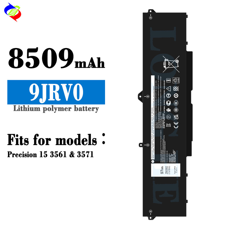 Suitable for Dell 9Jrv0 Notebook Battery Precision 15 3561/3571 Factory Wholesale Export Suitable for Dell 9Jrv0 Notebook Battery Precision 15 3561/3571 Factory Wholesale Export