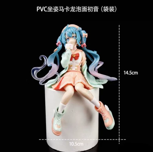 Фигурка Hatsune Miku, ПВХ, ~23 см — варианты Sakura и Cinderella в коробке