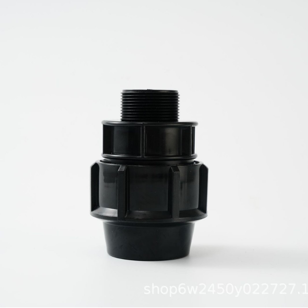 Accesorios para tuberías de PP, conexión rápida en T, codo recto, conexión rápida, herramientas de riego agrícola, uso comercial y doméstico, árboles frutales