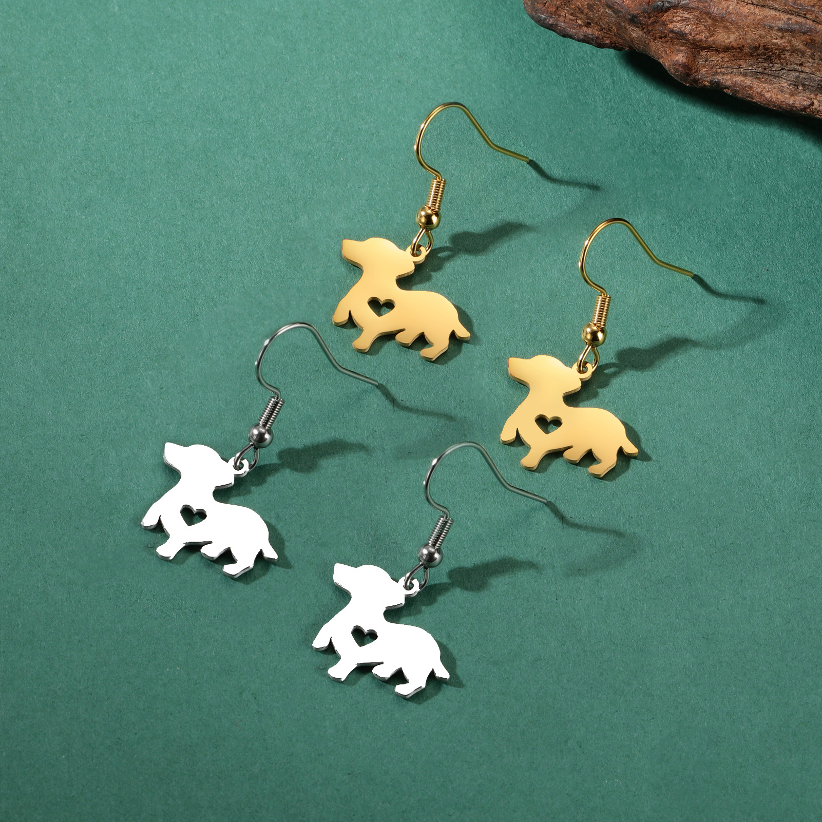 Earrings stainless steel