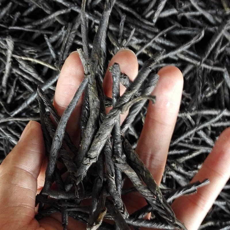 Ku Ding Tea Loose Leaf 500g Bulk Large Leaf Ilex Kudingcha Herbal Tea quality and texture
