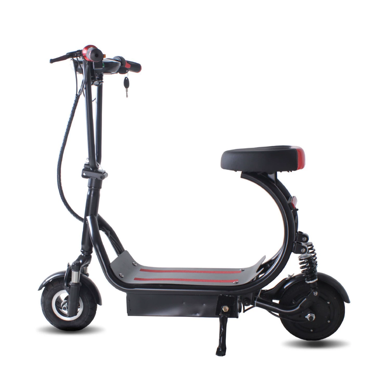 Фабрика оптом небольшой Harley 8-дюймовый электрический сбалансированный автомобиль свинцово-кислотный подарочный автомобиль два колеса складной мини-скутер