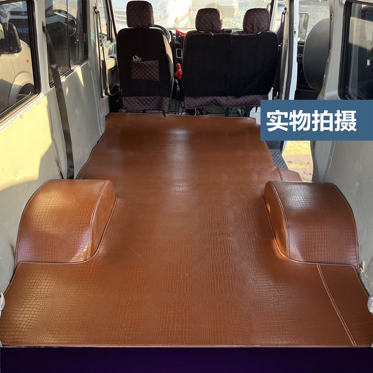 Nanjing Iveco Car Floor Mats 5 New Deyi Baodidu Ling Osheng 6 Sitting Floor Rubber Encyclopedia Surrounded Rear Modification