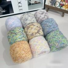 50g �ͮ�ϵ�β�ȦȦ�� diy�ֹ�����ñ��ë�´��c�lȦ�ֻ쾀�侀