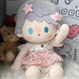 Оригинальное платье, корректор осанки, хлопковая плюшевая кукла для одевания, 40см, детская одежда