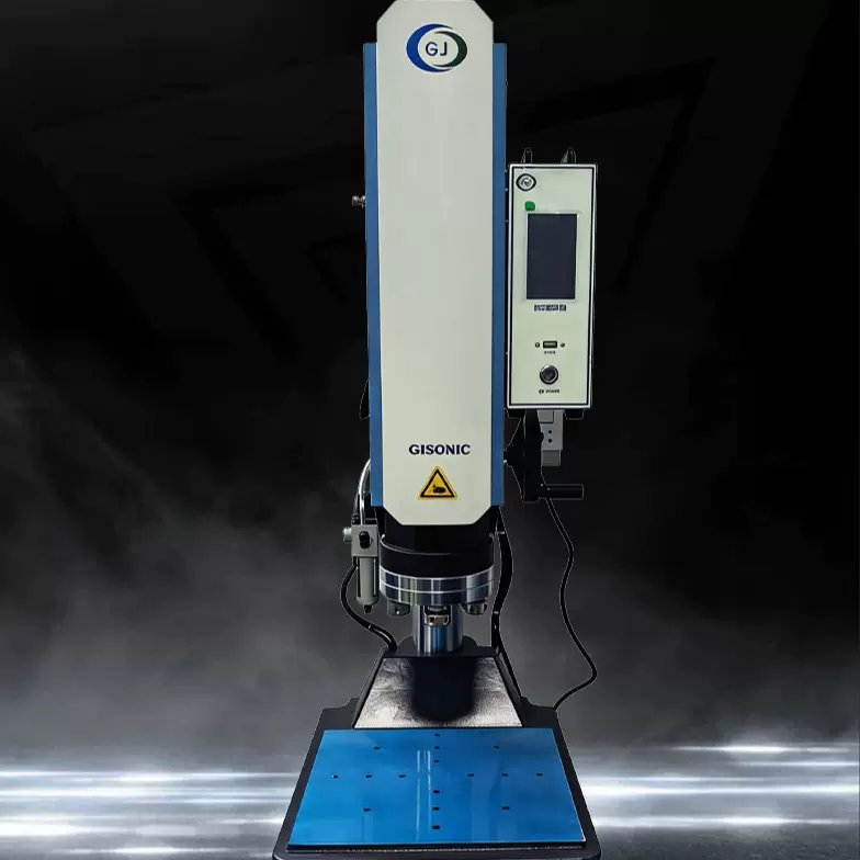 源头工厂自动追频塑胶塑料熔接机大功率智能数控工业超声波焊接机