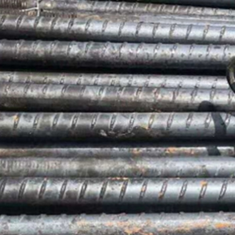 Construcción conveniente y resistente al cizallamiento de la varilla de soporte de alta resistencia del perno de tornillo sólido de la mina