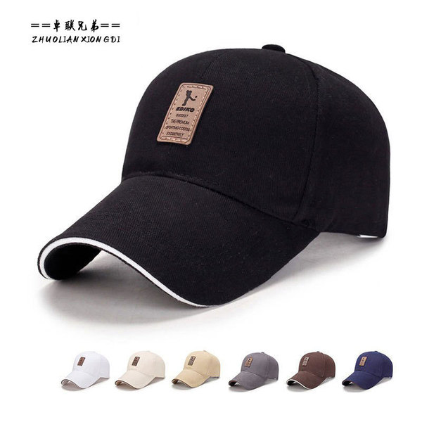 Men's demi-season baseball cap