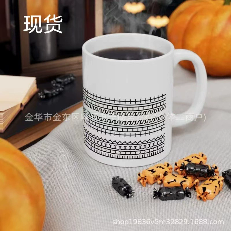 Amazon Creative Новый Hidden Message Coffee Керамическая кухня Скрытая информация Кофейная чашка
