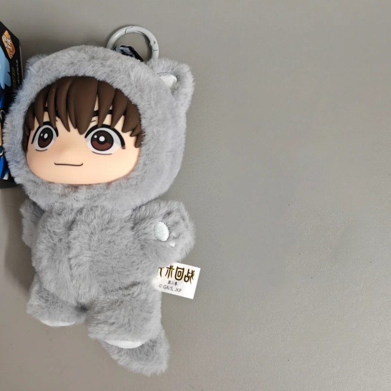 Rebelión de hechizos, gato y gato paraíso, muñeca de peluche, caja ciega, cinco muñecas de Wu Xia Yaojie, dibujos animados hechos a mano.