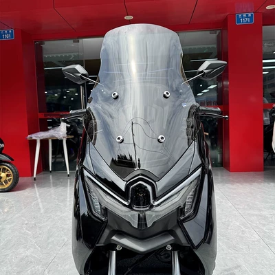 Front Windshield Modification Accessories — Motorcycle front windshield