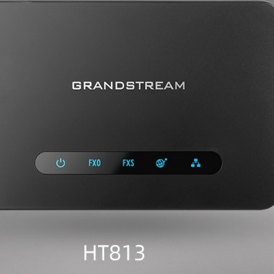 Grandstream潮流 HT812/HT813/HT814/HT818 FXS/FXO模拟语音网关