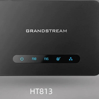 Grandstream тренд HT812/HT813/HT814/HT818 FXS/FXO Аналоговый голосовой шлюз