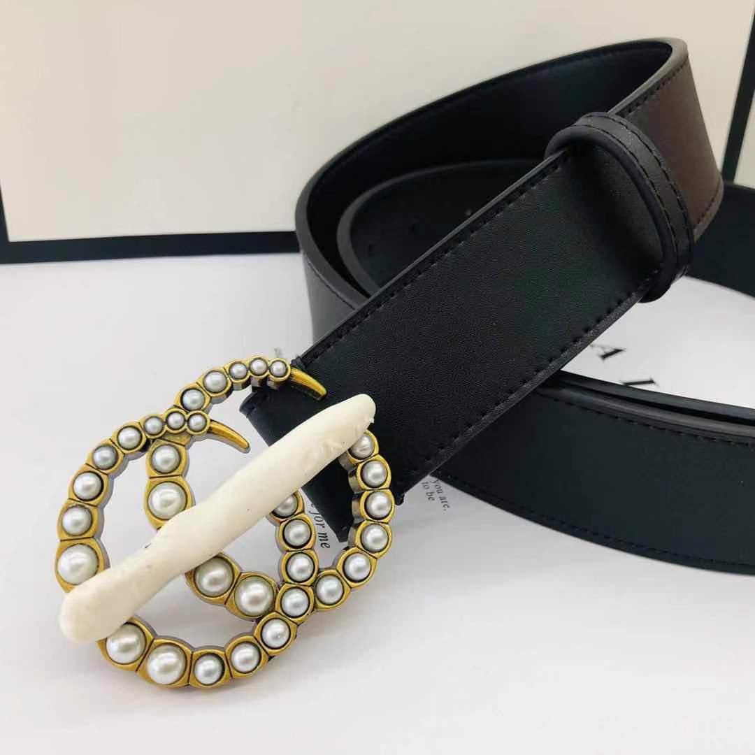 Cinturón de cuero de vaca de dos caras, cinturón de moda simple y suave, bolsas de botón, fabricantes de pantalones, nuevos cinturones de pareja