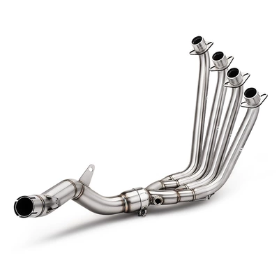 Qianjiang 2026 model Sai: Motorcycle exhaust pipe