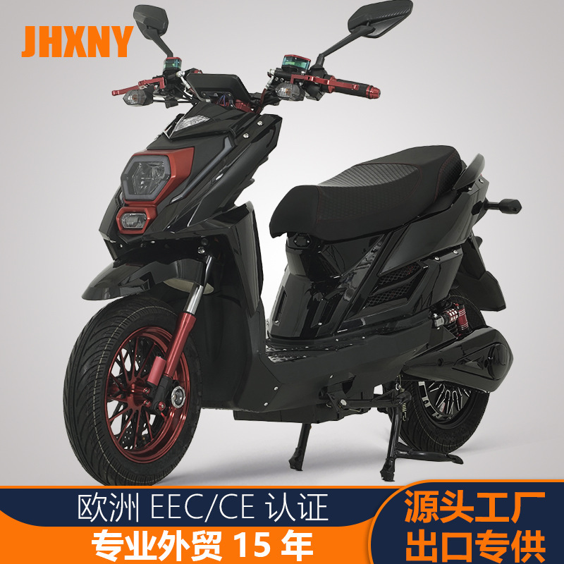 Vehículo eléctrico 2000w scooter eléctrico de alta potencia fábrica de larga duración venta directa de vehículos de batería de motocicletas