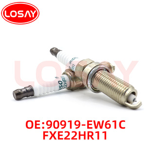 Wholesale 22401-EW61C double iridium spark plug FXE22HR11 for Nissan