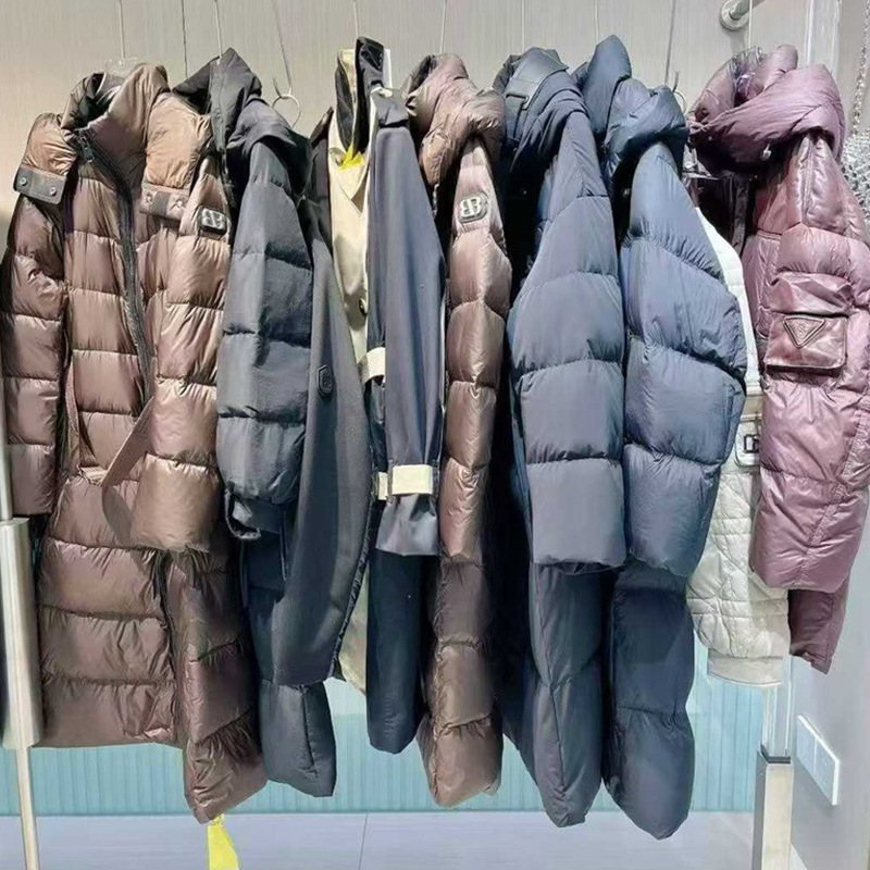 25冬滨滨·BIN BIN&咖啡姐韩版宽松加厚百搭羽绒服专柜撤柜一手货