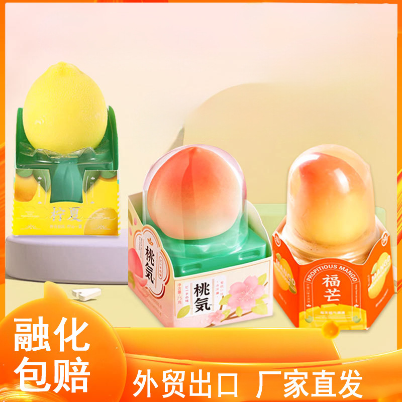 红旗芒果桃子桃気福芒柠檬雪糕桃冰淇淋出口 冰淇淋雪糕批发|undefined