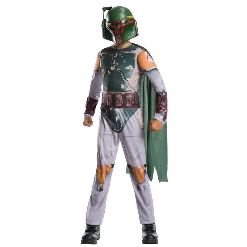 Cross Border Boba Fett Child Star Wars Cosplay Halloween Party Dress Up Cos Costume Cross Border Boba Fett Child Star Wars Cosplay Halloween Party Dress Up Cos Costume