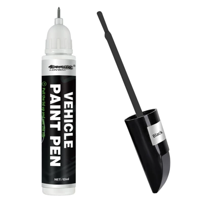 Cross-Border Car Paint Repair Pen Avtomobil boya qələmləri - 12ml-black