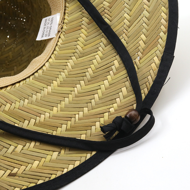 Nihaojewelry Fashion Sunshade Big-edge Hand-woven Straw Hat Wholesale display picture 8