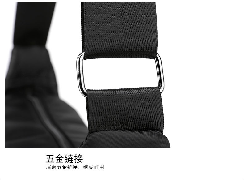 Wholesale of Korean men's simple and large-capacity briefcases, casual and versatile single-shoulder bags, travel and business crossbody men's bags undefined