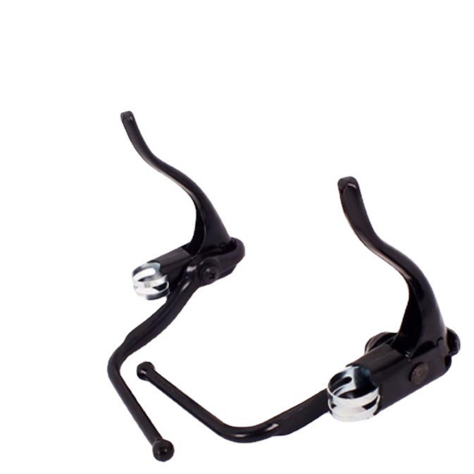 Dex Road Double Brake Handlebar Auxiliary Brake Curved Handlebar Dual Control Handle Racing Bicycle Sports Car Brake Handlebar Aluminum Auxiliary Handlebar 22.2mm