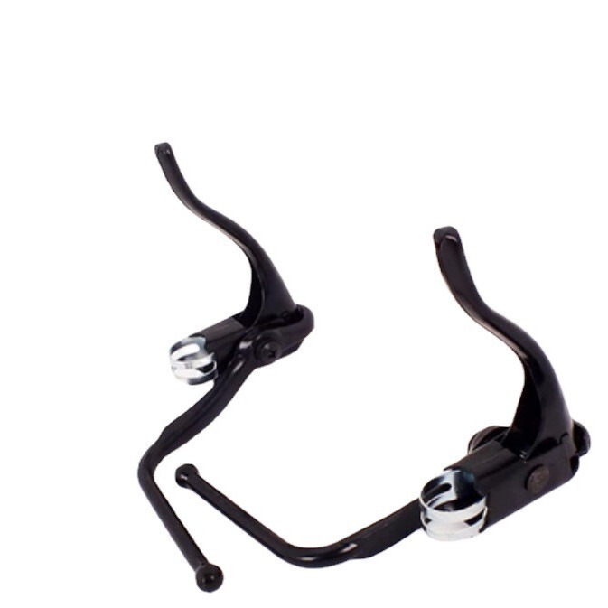 Dex Road Double Brake Handlebar Auxiliary Brake Curved Handlebar Dual Control Handle Racing Bicycle Sports Car Brake Handlebar Aluminum Auxiliary Handlebar 22.2mm