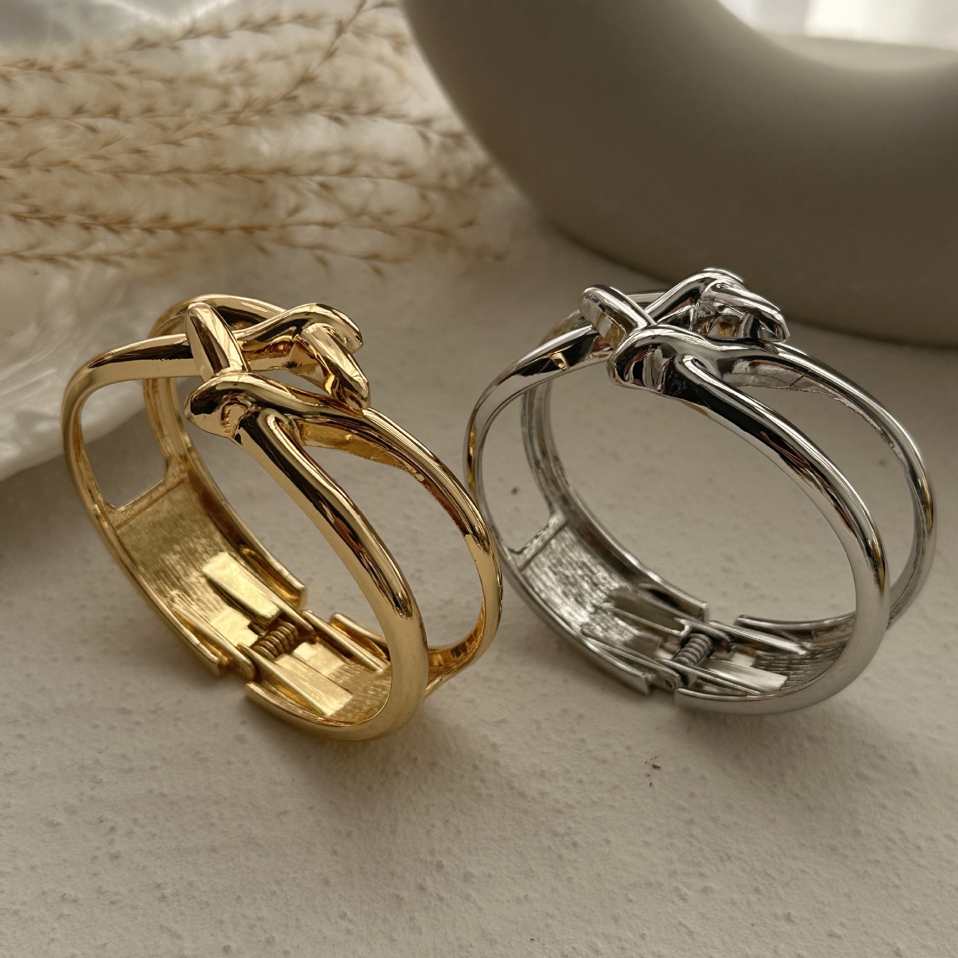 9g Weight Jewelry Set Classification 1 Piece Quantity Holiday, Daily Occasion Alloy Material Geometric Pattern All Seasons Season Unisex Gender Plating Design Retro, Simple Style Style Retro Simple Style Geometric Alloy Plating Unisex Jewelry Set 14