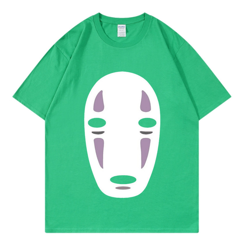 Primavera/Estate Nuova T-shirt da uomo senza volto Sciolto Coal Ball Lettera Manica corta Unisex Manica corta da uomo T_voghion.com