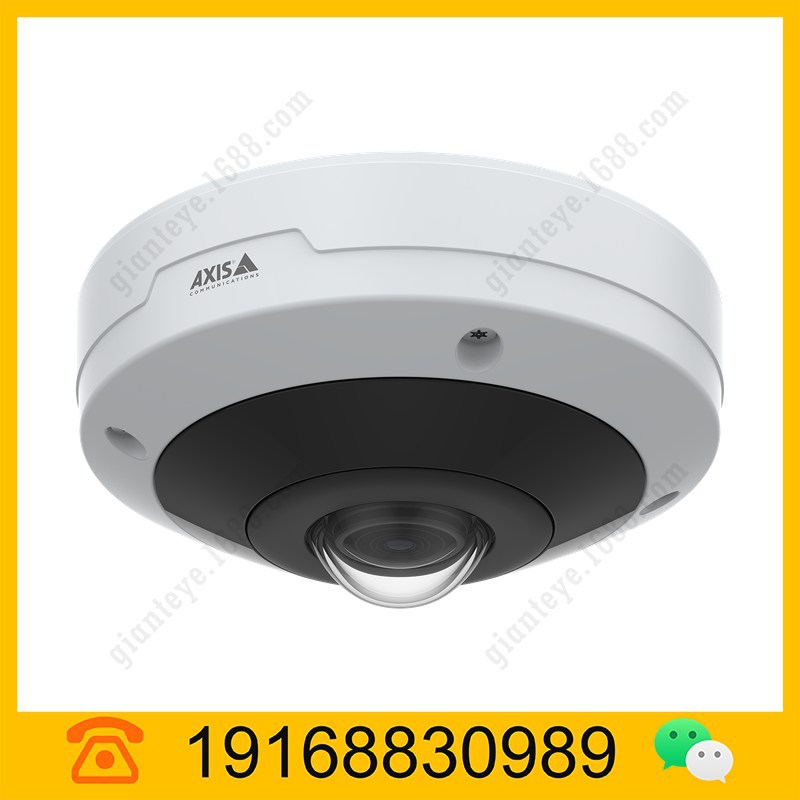 安讯士 AXIS M4318-PLVE 全景摄像机 02511-001