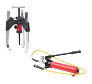 Taili Hydraulic Manufacturer Middle Hole Adjustment Separated Hydraulic Puller