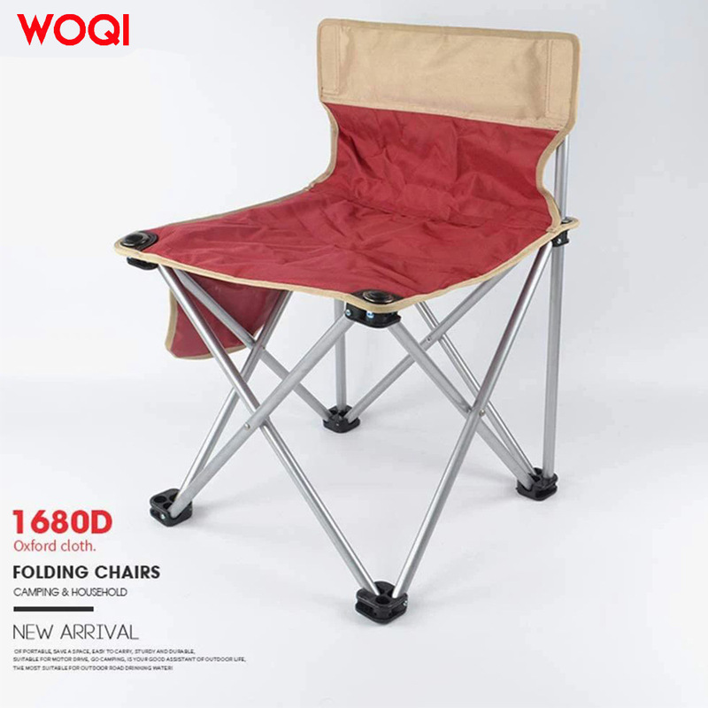 WOQI outdoor travel portable compact camping outdoor garden folding chair