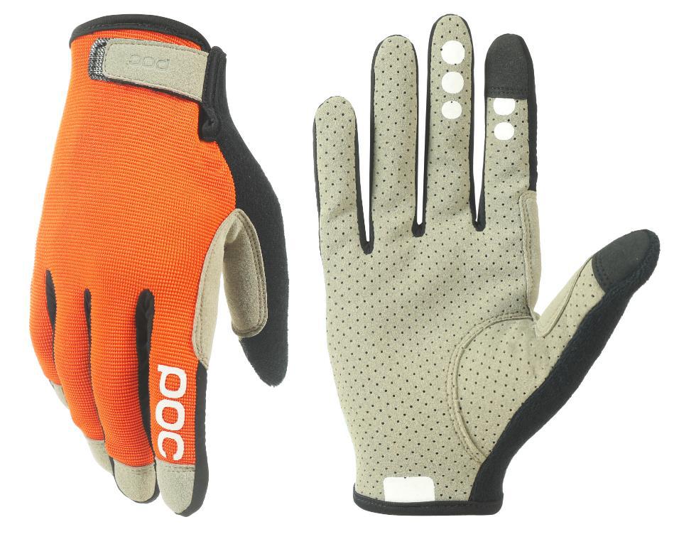 Poco ciclismo guantes de cuatro estaciones 15 colores pantalla táctil respirable descenso rápido calles guantes enduro modelo Essentia